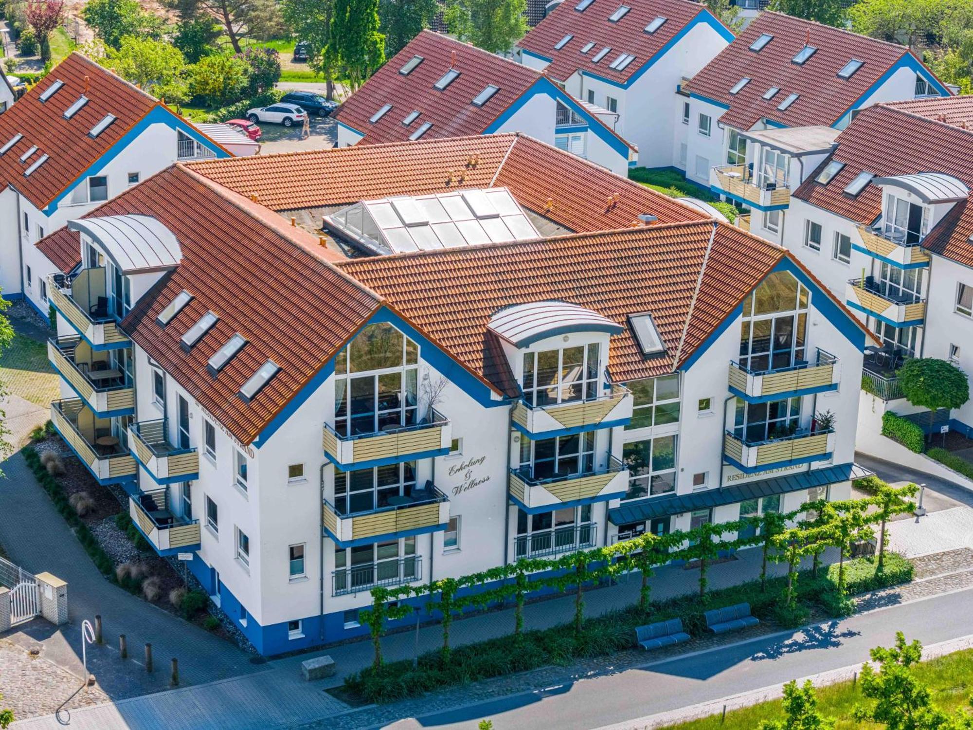 זינקסט Residenz Am Strand Wohnung 6-74 מראה חיצוני תמונה