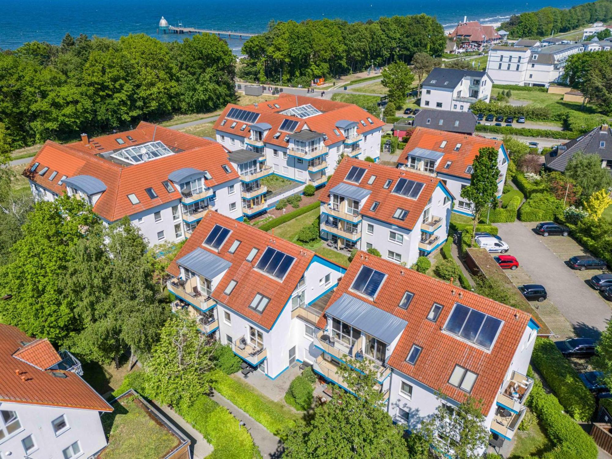 זינקסט Residenz Am Strand Wohnung 6-74 מראה חיצוני תמונה